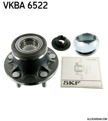 Kit de roulements de roue SKF VKBA6522