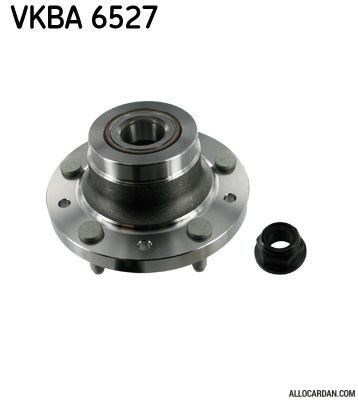 Kit de roulements de roue SKF VKBA6527