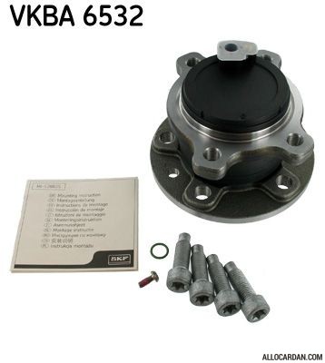 Kit de roulements de roue SKF VKBA6532