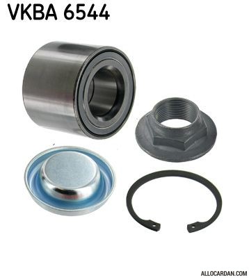 Kit de roulements de roue SKF VKBA6544