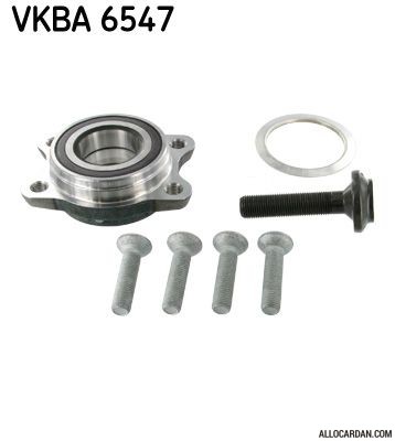 Kit de roulements de roue SKF VKBA6547