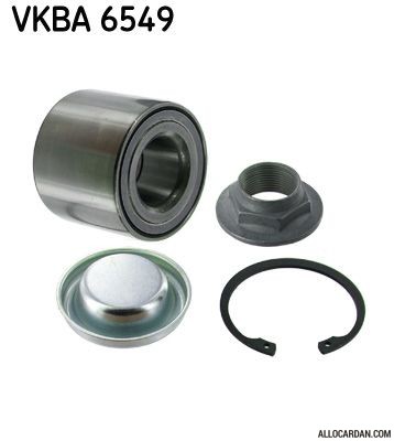 Kit de roulements de roue SKF VKBA6549