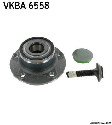 Kit de roulements de roue SKF VKBA6558