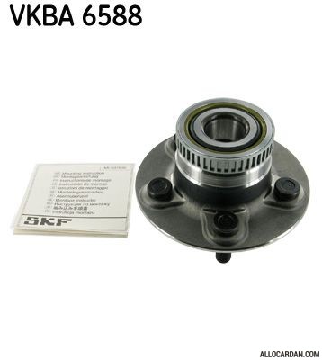 Kit de roulements de roue SKF VKBA6588