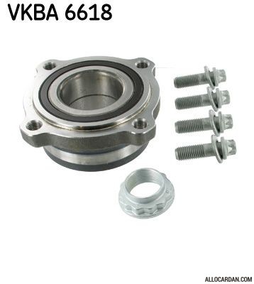 Kit de roulements de roue SKF VKBA6618