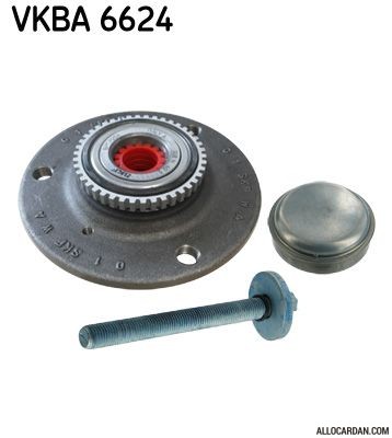 Kit de roulements de roue SKF VKBA6624