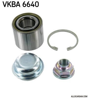 Kit de roulements de roue SKF VKBA6640