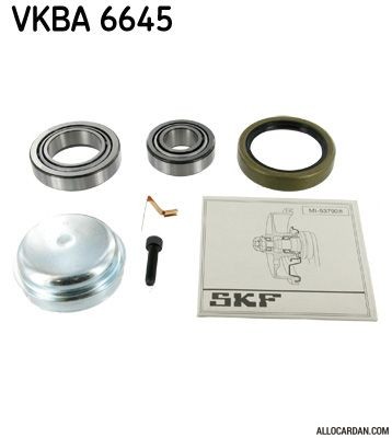Kit de roulements de roue SKF VKBA6645