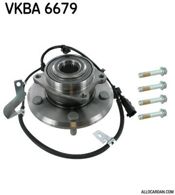 Kit de roulements de roue SKF VKBA6679
