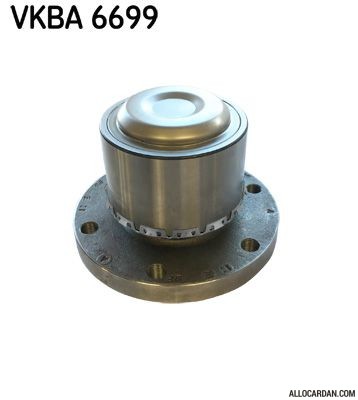 Kit de roulements de roue SKF VKBA6699