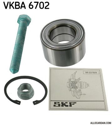 Kit de roulements de roue SKF VKBA6702
