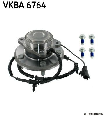 Kit de roulements de roue SKF VKBA6764