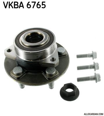 Kit de roulements de roue SKF VKBA6765