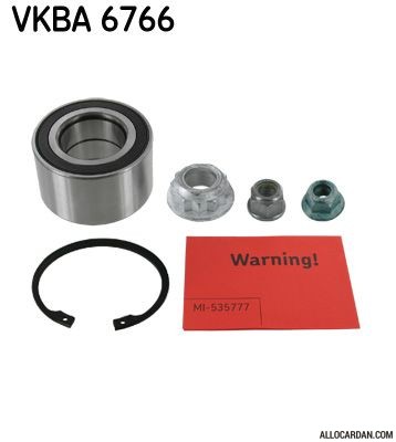 Kit de roulements de roue SKF VKBA6766