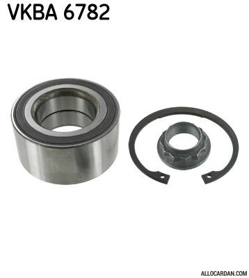 Kit de roulements de roue SKF VKBA6782