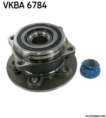 Kit de roulements de roue SKF VKBA6784