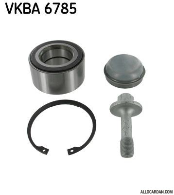 Kit de roulements de roue SKF VKBA6785