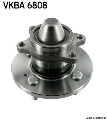 Kit de roulements de roue SKF VKBA6808