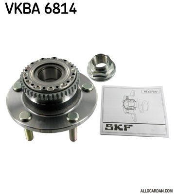 Kit de roulements de roue SKF VKBA6814