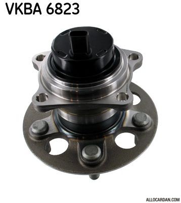 Kit de roulements de roue SKF VKBA6823