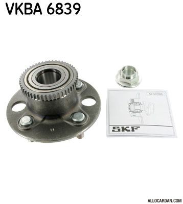 Kit de roulements de roue SKF VKBA6839