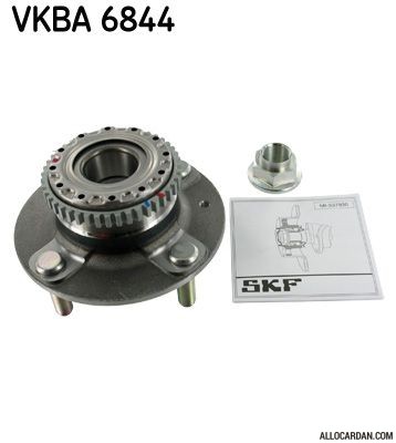 Kit de roulements de roue SKF VKBA6844