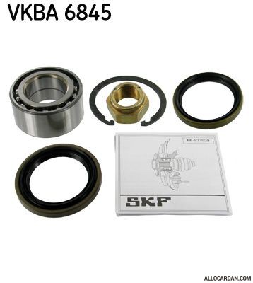Kit de roulements de roue SKF VKBA6845