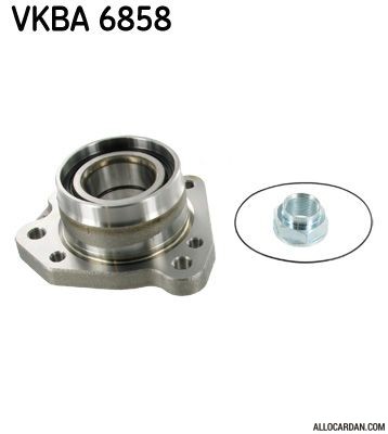Kit de roulements de roue SKF VKBA6858