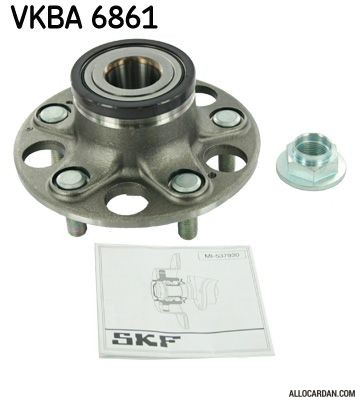 Kit de roulements de roue SKF VKBA6861