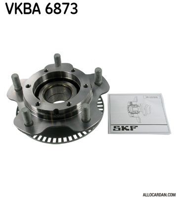 Kit de roulements de roue SKF VKBA6873