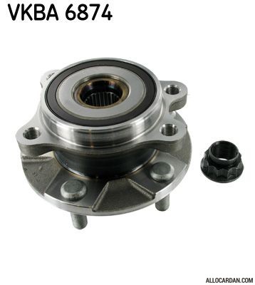 Kit de roulements de roue SKF VKBA6874