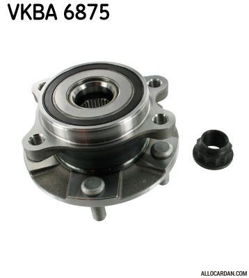 Kit de roulements de roue SKF VKBA6875