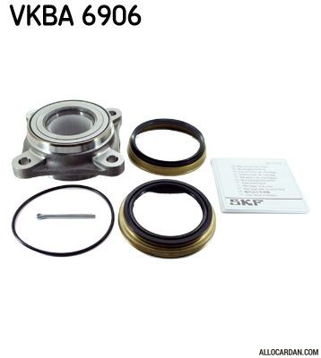Kit de roulements de roue SKF VKBA6906