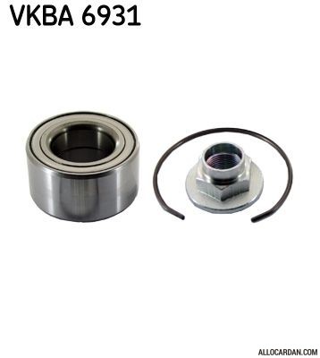 Kit de roulements de roue SKF VKBA6931