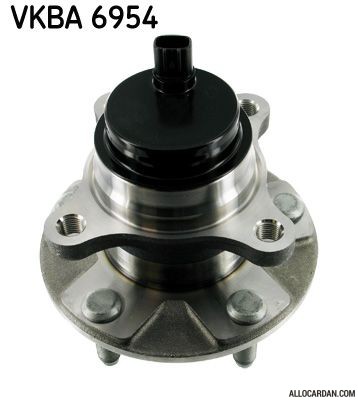 Kit de roulements de roue SKF VKBA6954