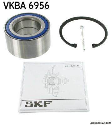 Kit de roulements de roue SKF VKBA6956
