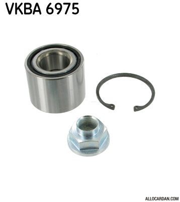 Kit de roulements de roue SKF VKBA6975