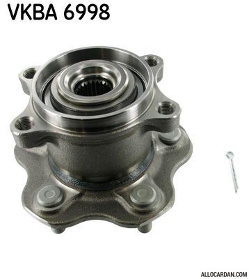 Kit de roulements de roue SKF VKBA6998