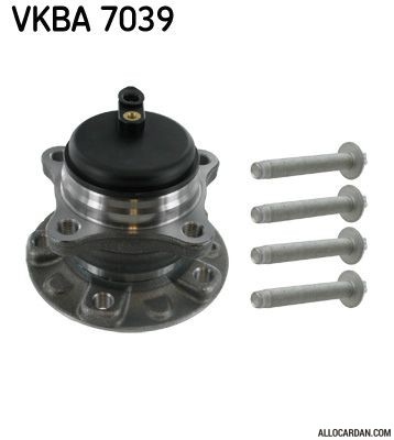 Kit de roulements de roue SKF VKBA7039