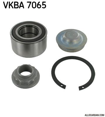 Kit de roulements de roue SKF VKBA7065