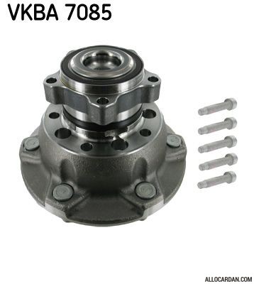Kit de roulements de roue SKF VKBA7085