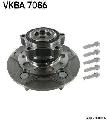 Kit de roulements de roue SKF VKBA7086