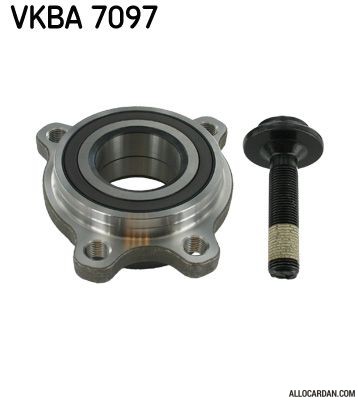 Kit de roulements de roue SKF VKBA7097