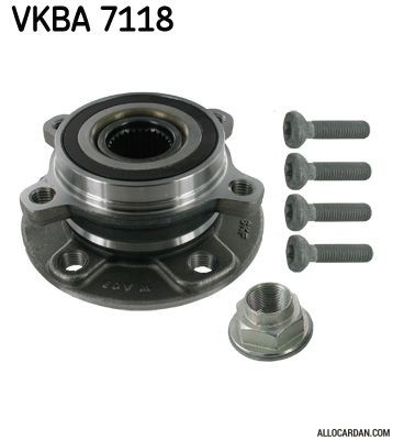 Kit de roulements de roue SKF VKBA7118