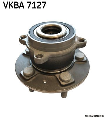 Kit de roulements de roue SKF VKBA7127