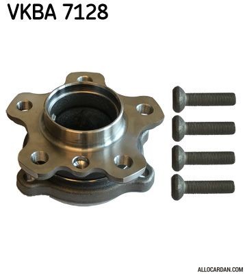 Kit de roulements de roue SKF VKBA7128