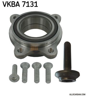Kit de roulements de roue SKF VKBA7131