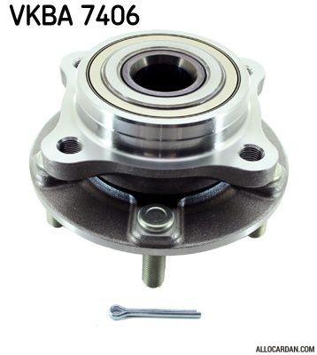 Kit de roulements de roue SKF VKBA7406