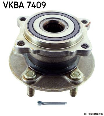 Kit de roulements de roue SKF VKBA7409