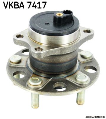 Kit de roulements de roue SKF VKBA7417